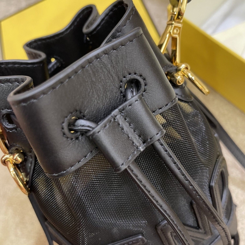 F**di bucket bags